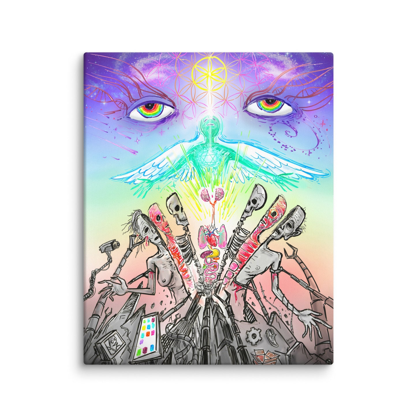 The Great Beyond Canvas Print