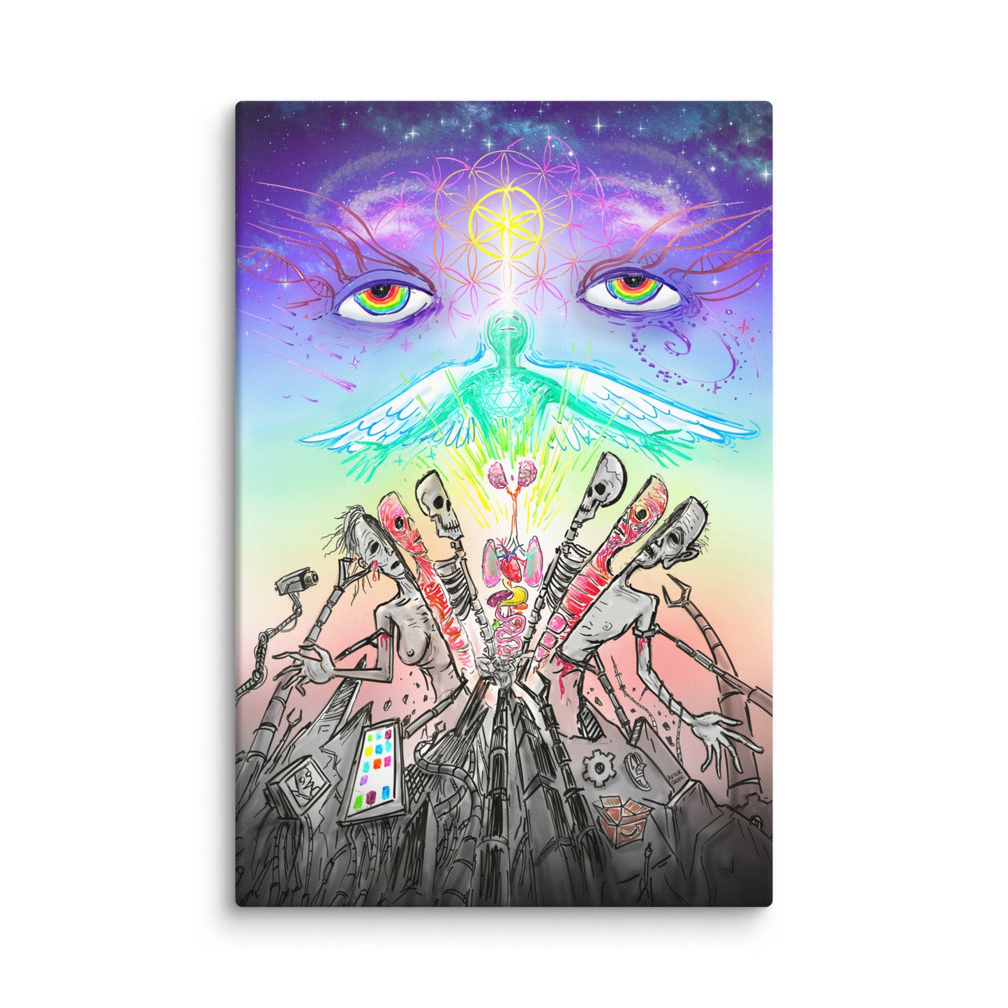 The Great Beyond Canvas Print