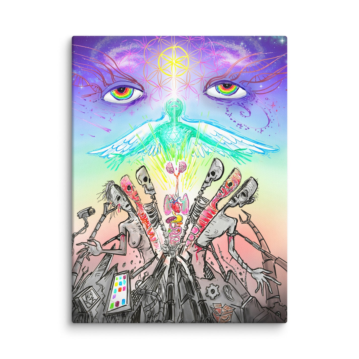 The Great Beyond Canvas Print