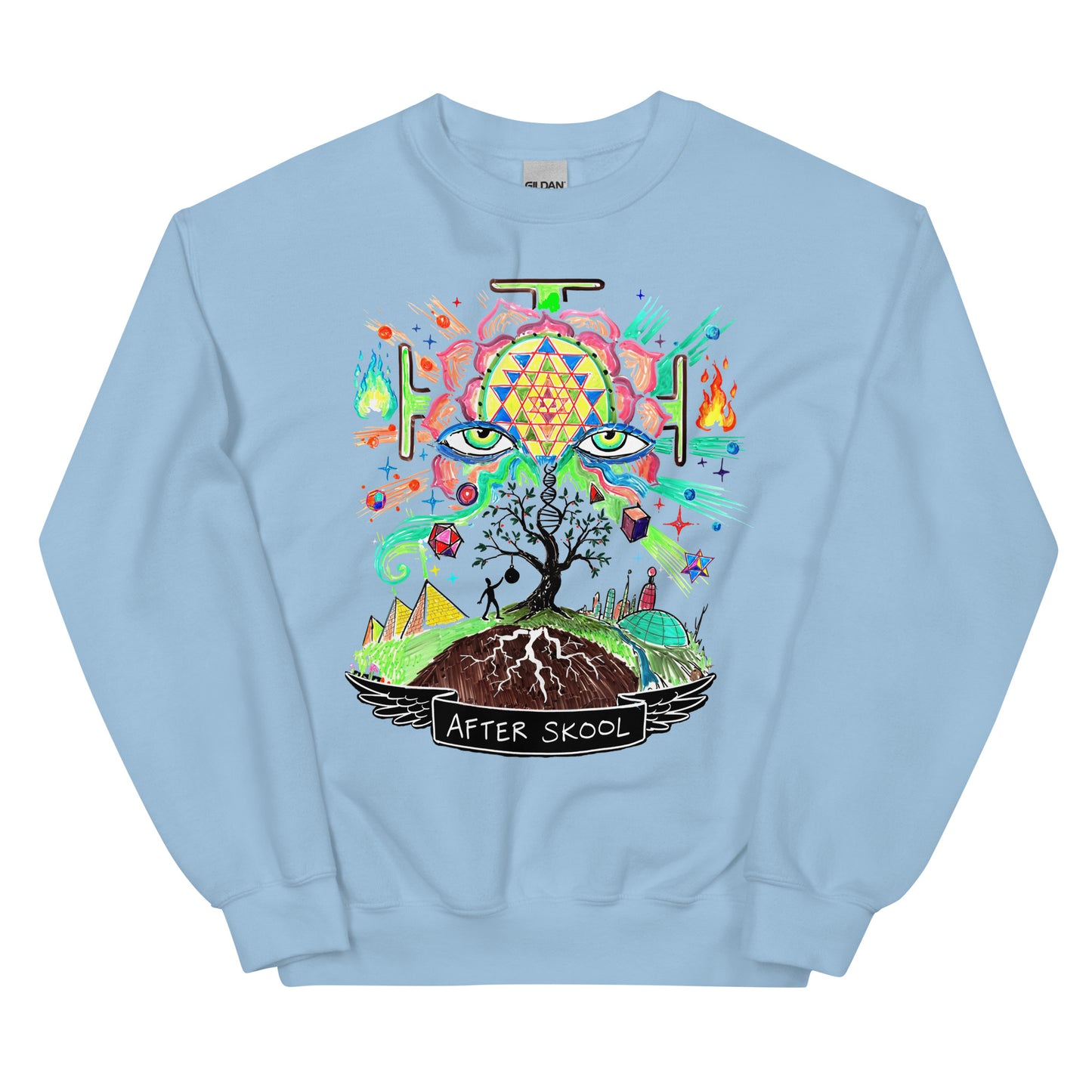 Welcome to the Present Unisex Sweatshirt