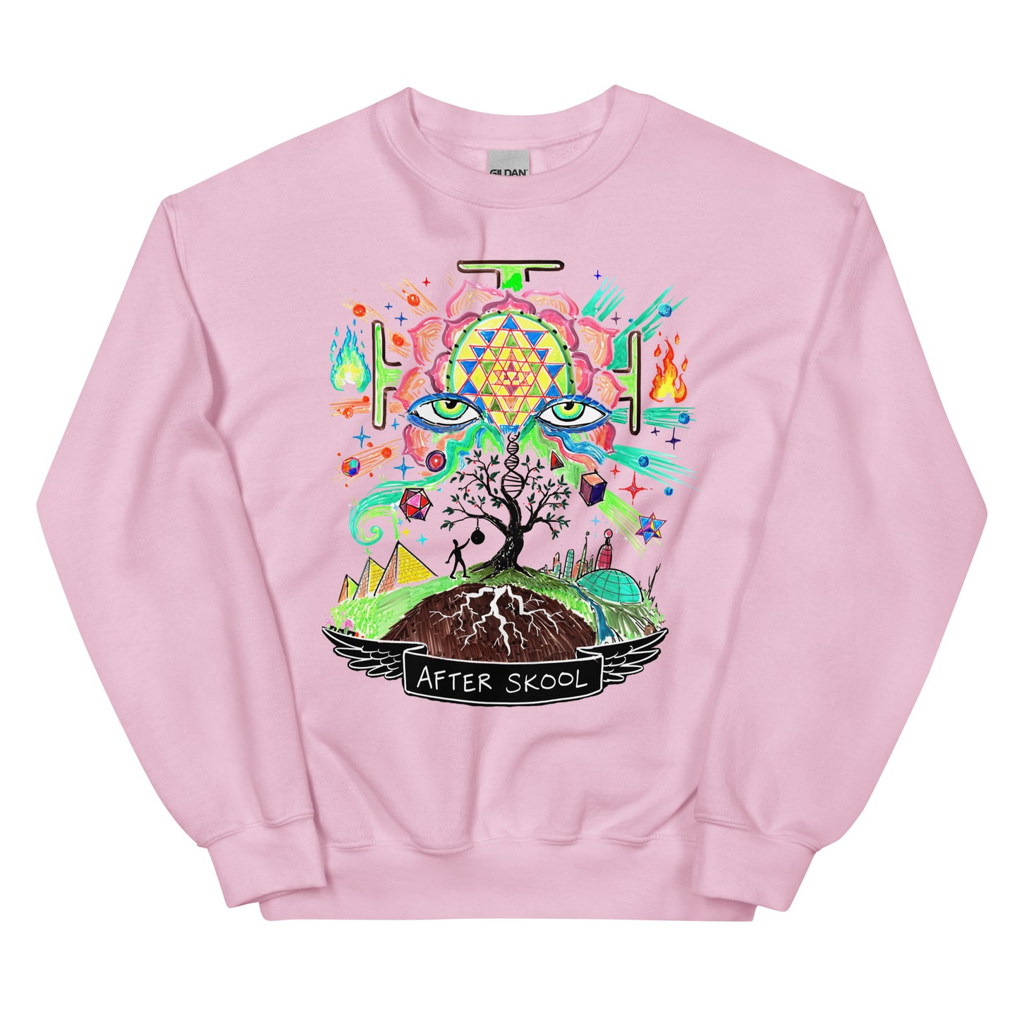 Welcome to the Present Unisex Sweatshirt