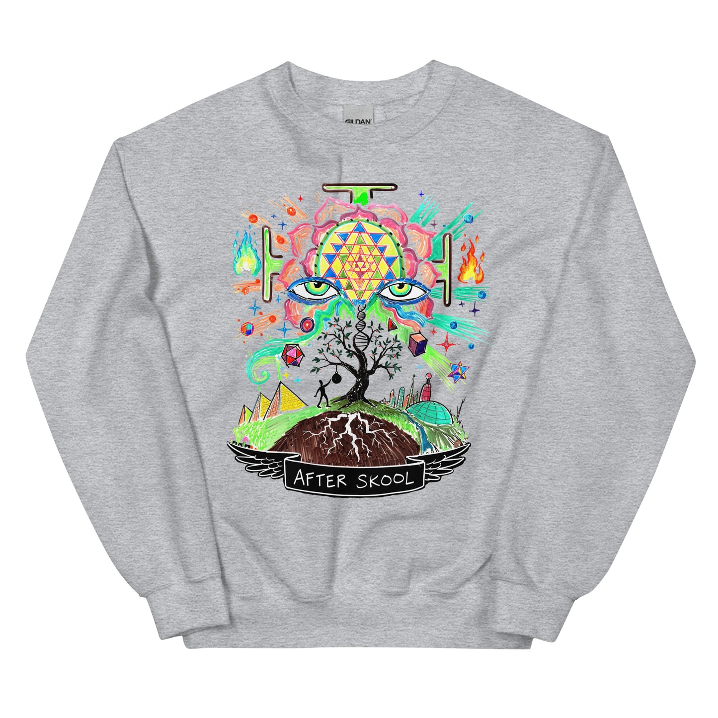 Welcome to the Present Unisex Sweatshirt