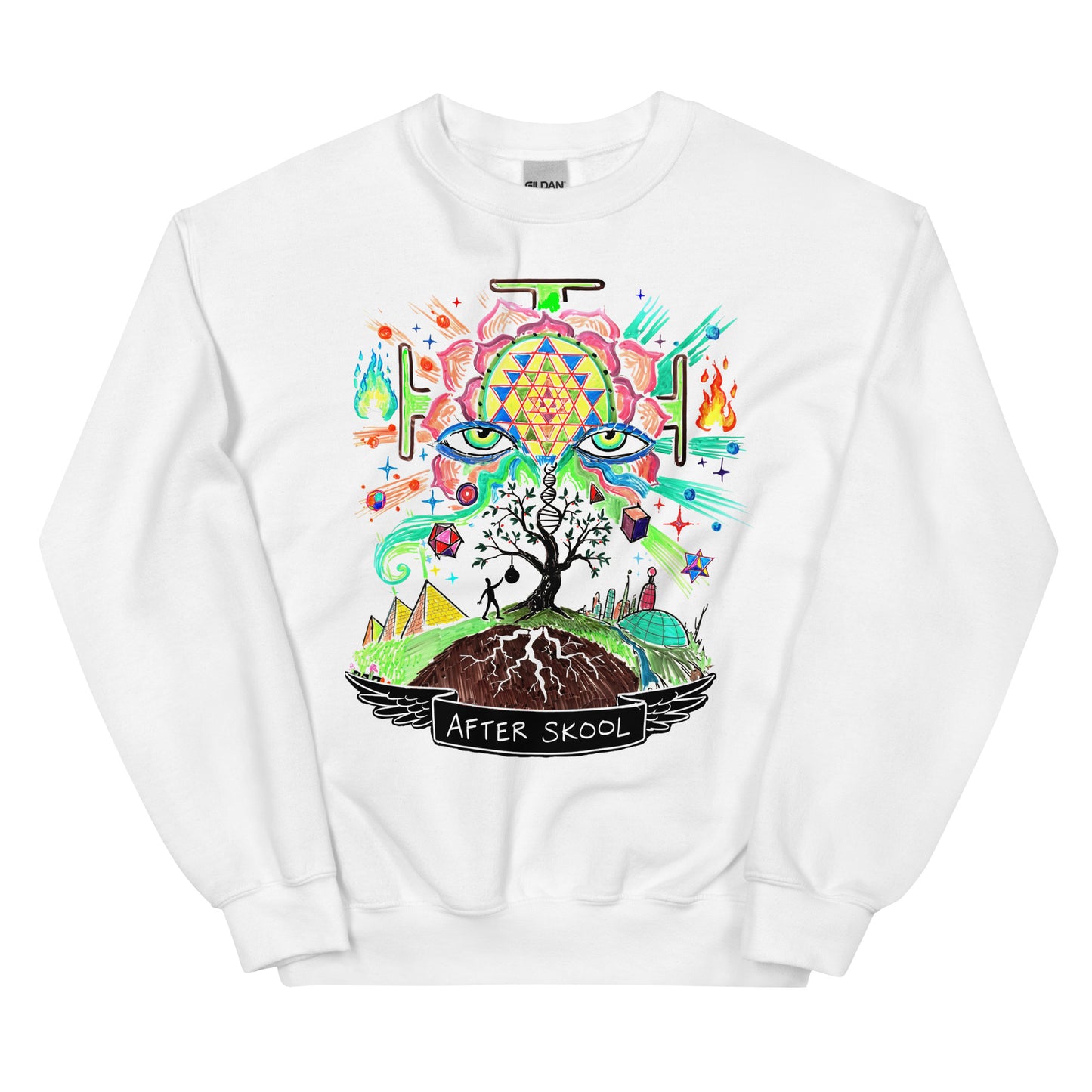 Welcome to the Present Unisex Sweatshirt