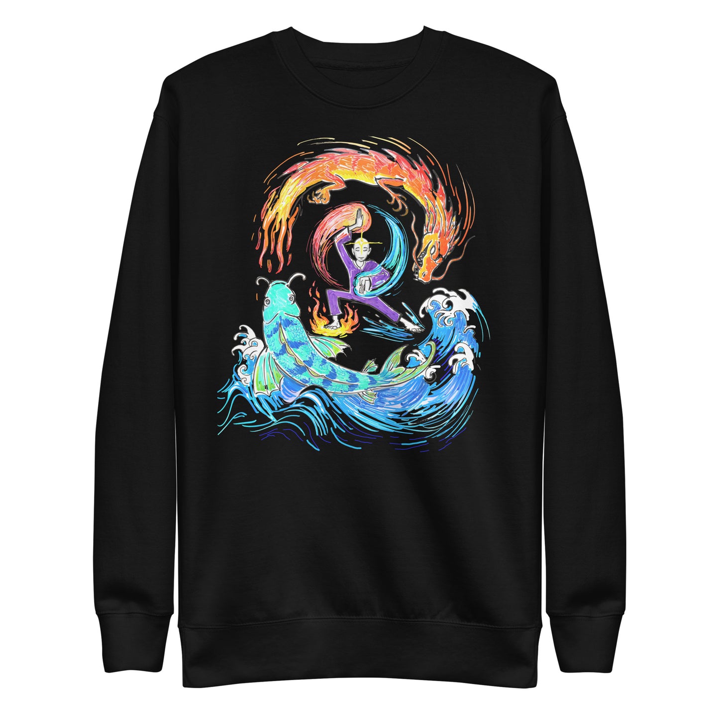 Forces of Nature Unisex Premium Sweatshirt