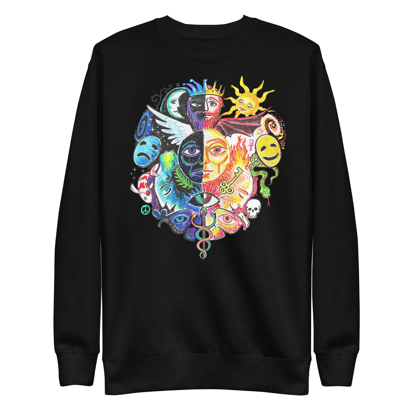 The Archetypes - Unisex Premium Sweatshirt