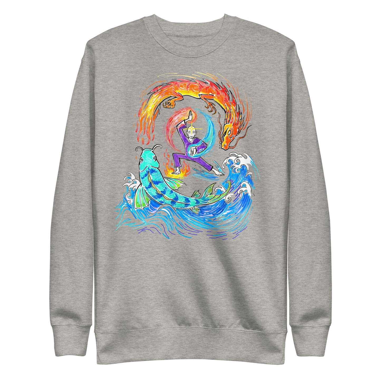 Forces of Nature Unisex Premium Sweatshirt