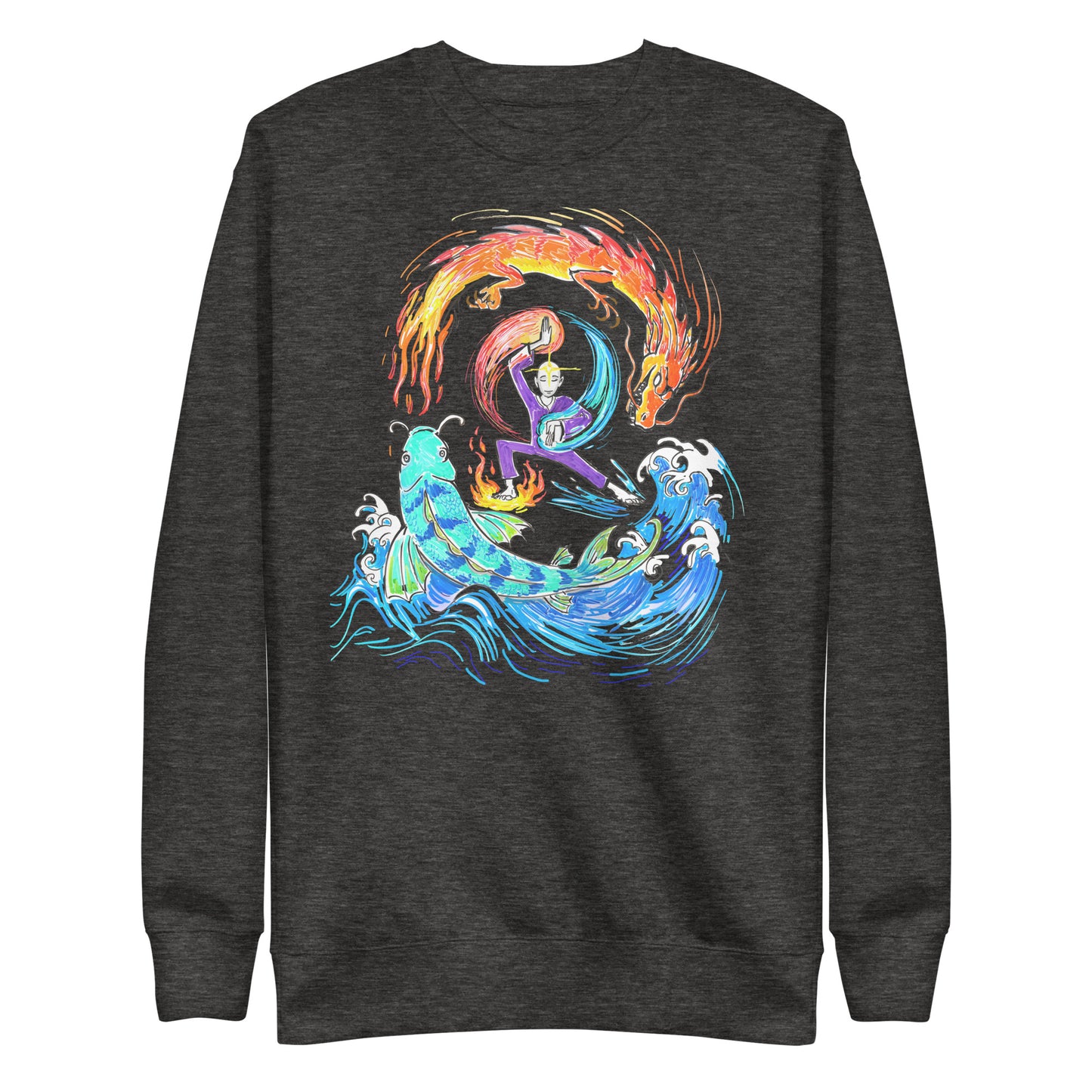 Forces of Nature Unisex Premium Sweatshirt