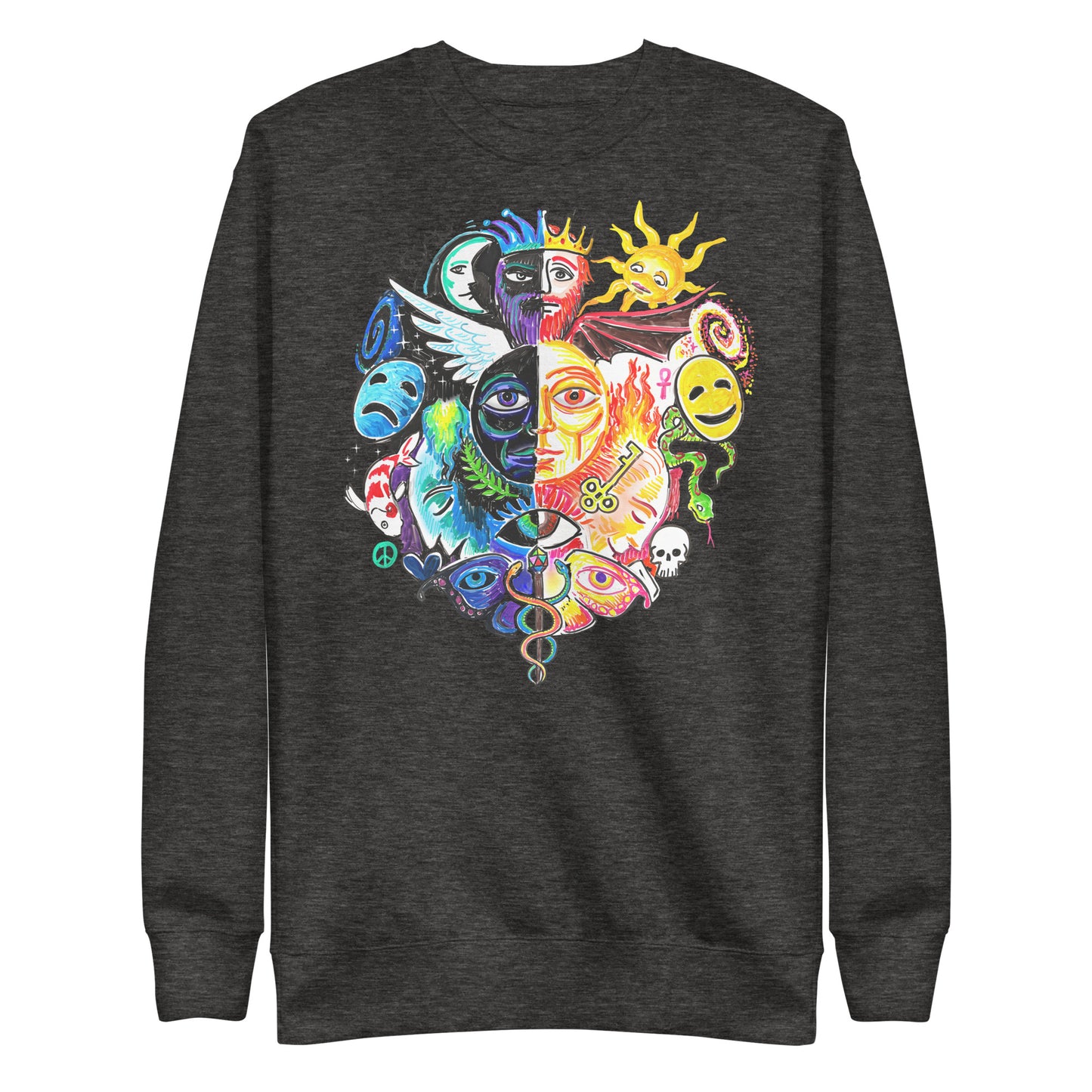 The Archetypes - Unisex Premium Sweatshirt
