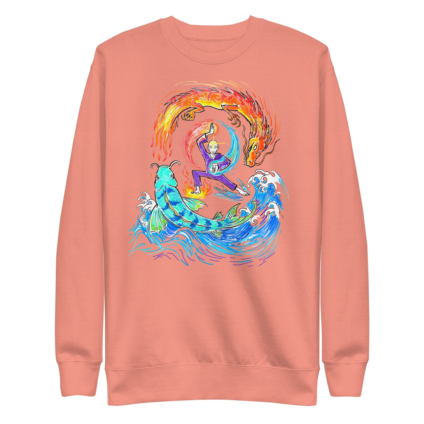 Forces of Nature Unisex Premium Sweatshirt