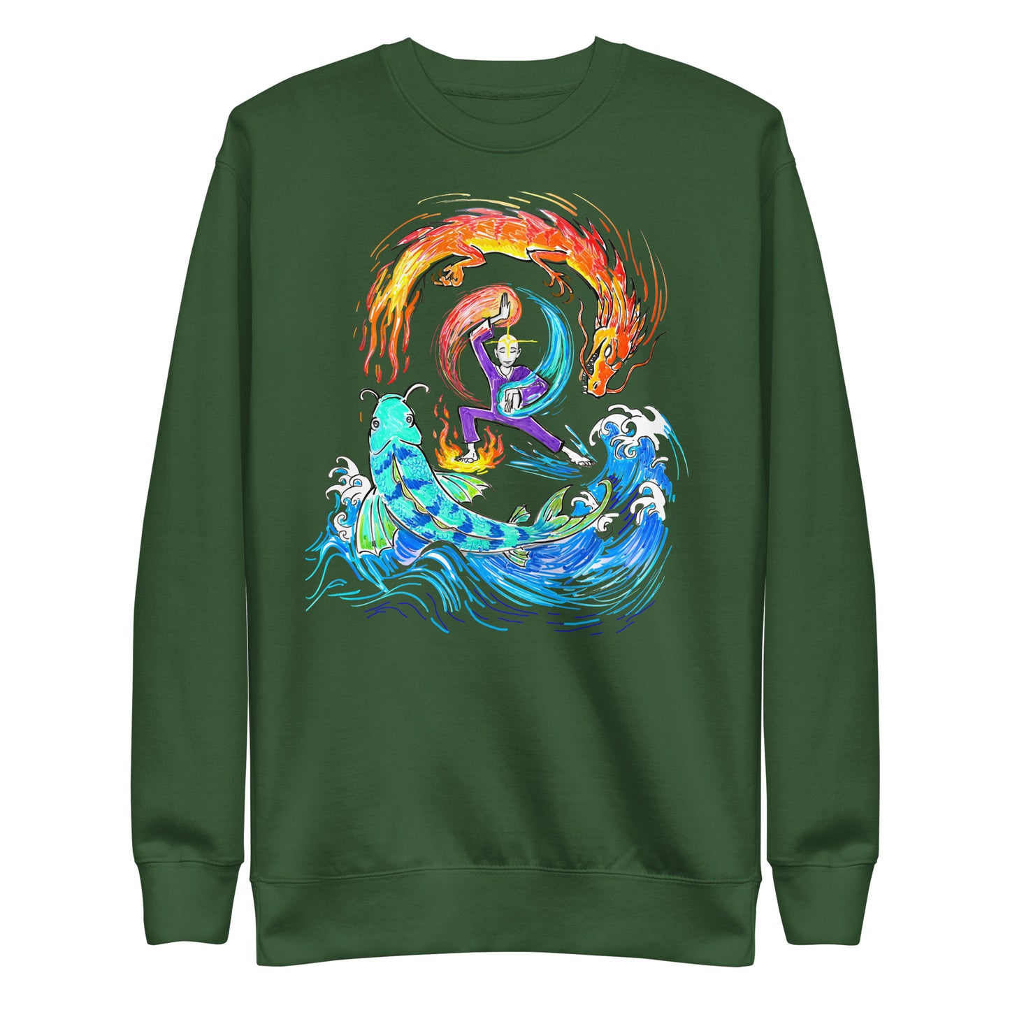 Forces of Nature Unisex Premium Sweatshirt