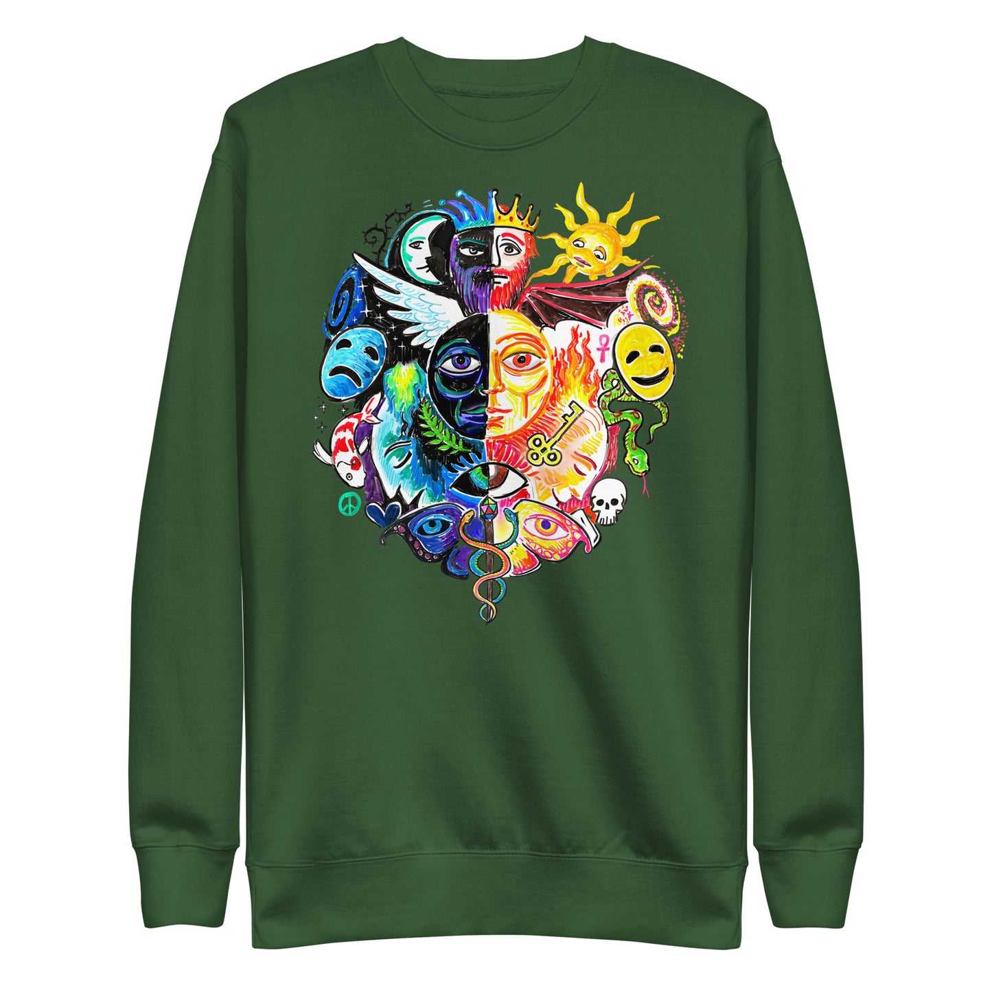The Archetypes - Unisex Premium Sweatshirt