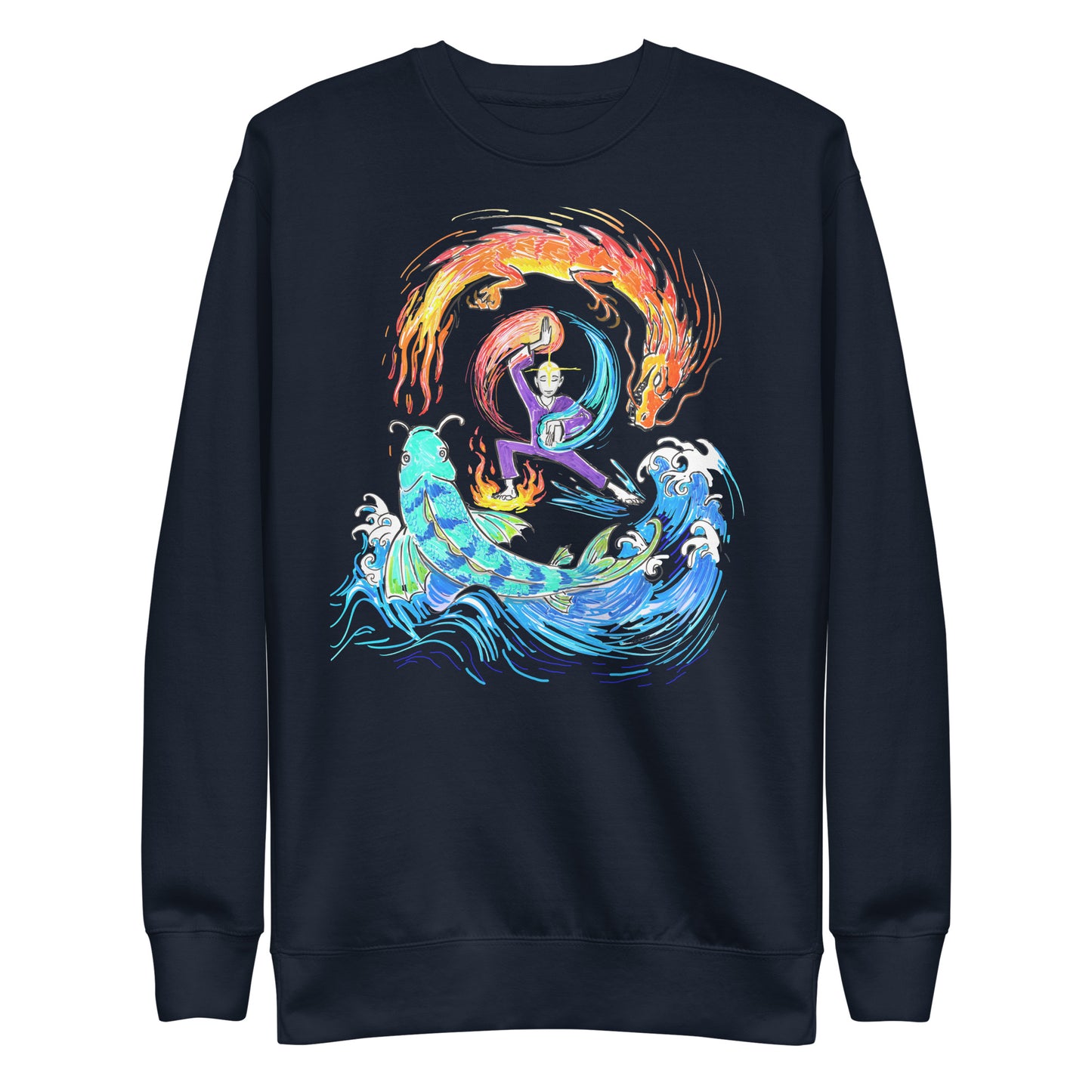 Forces of Nature Unisex Premium Sweatshirt
