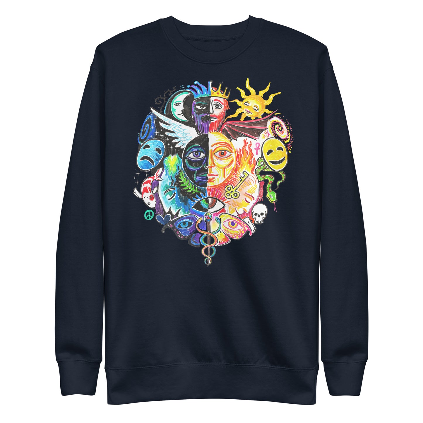 The Archetypes - Unisex Premium Sweatshirt