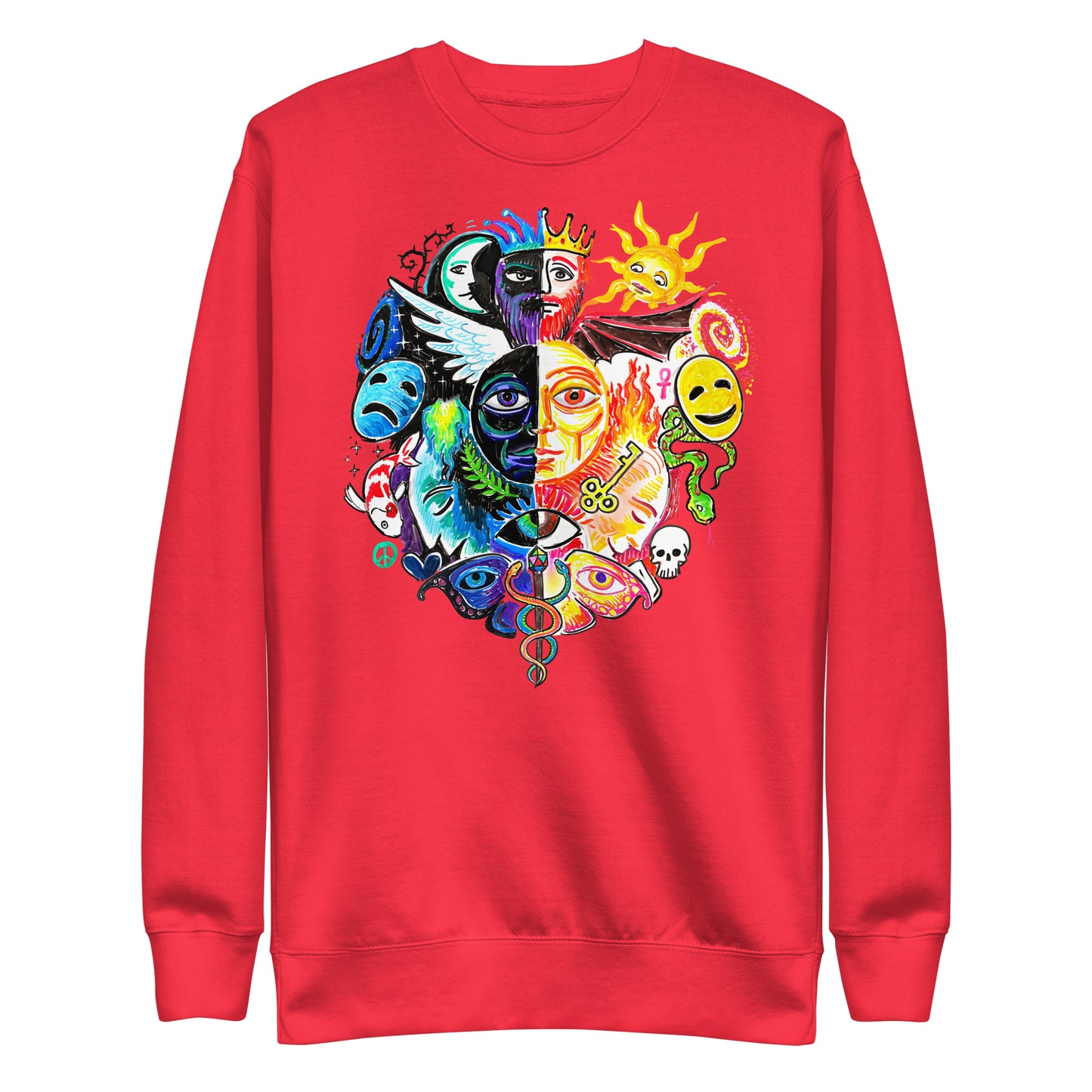 The Archetypes - Unisex Premium Sweatshirt