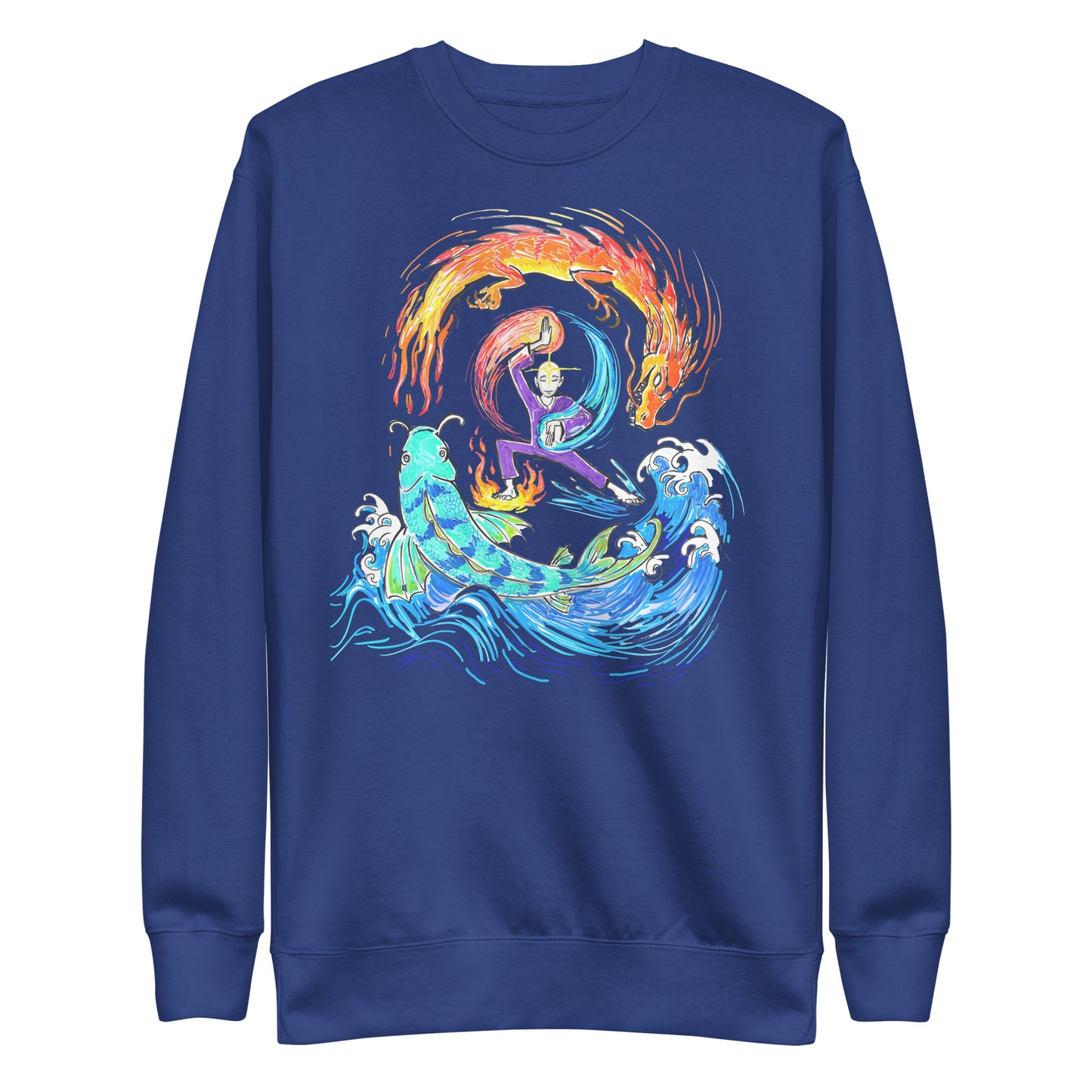 Forces of Nature Unisex Premium Sweatshirt