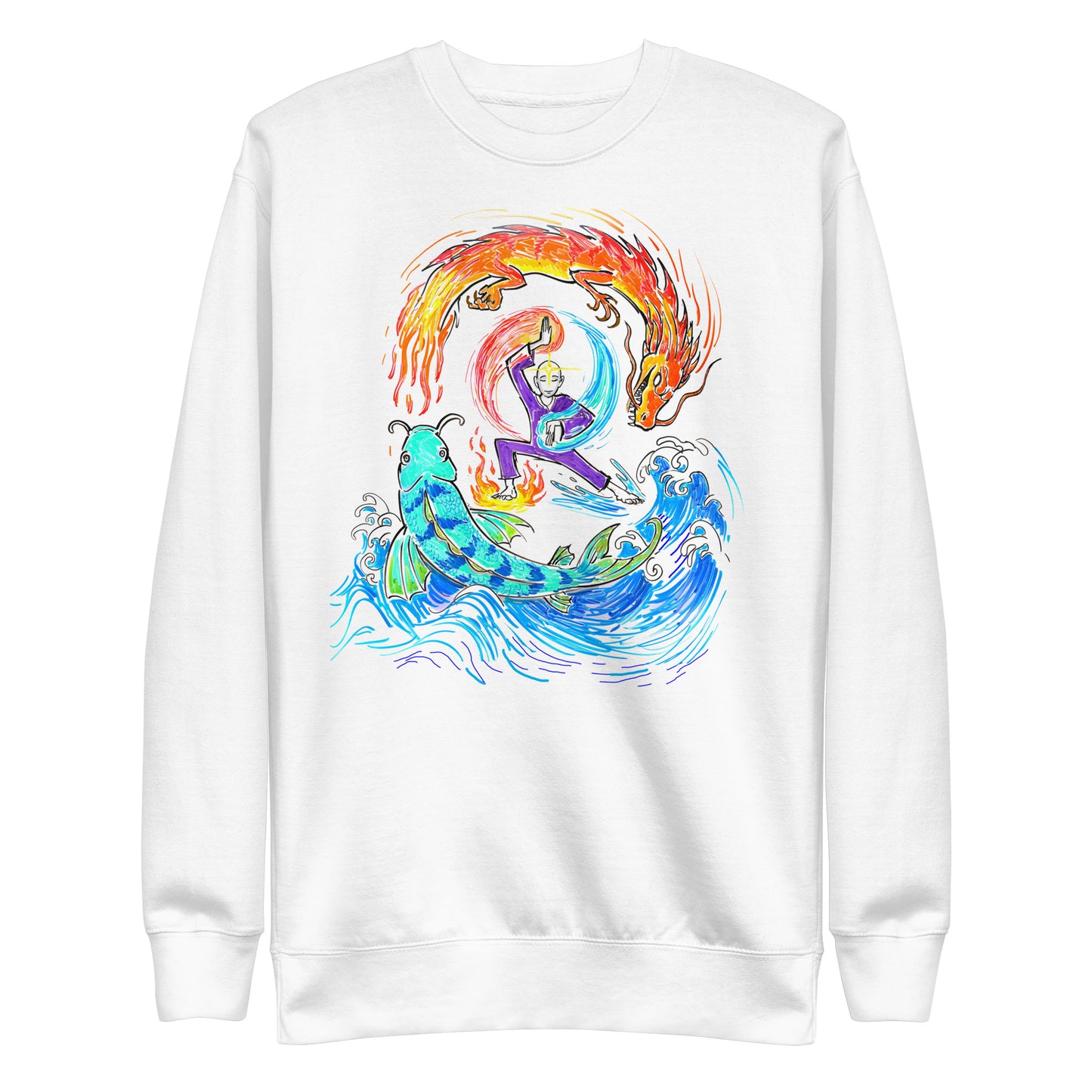 Forces of Nature Unisex Premium Sweatshirt
