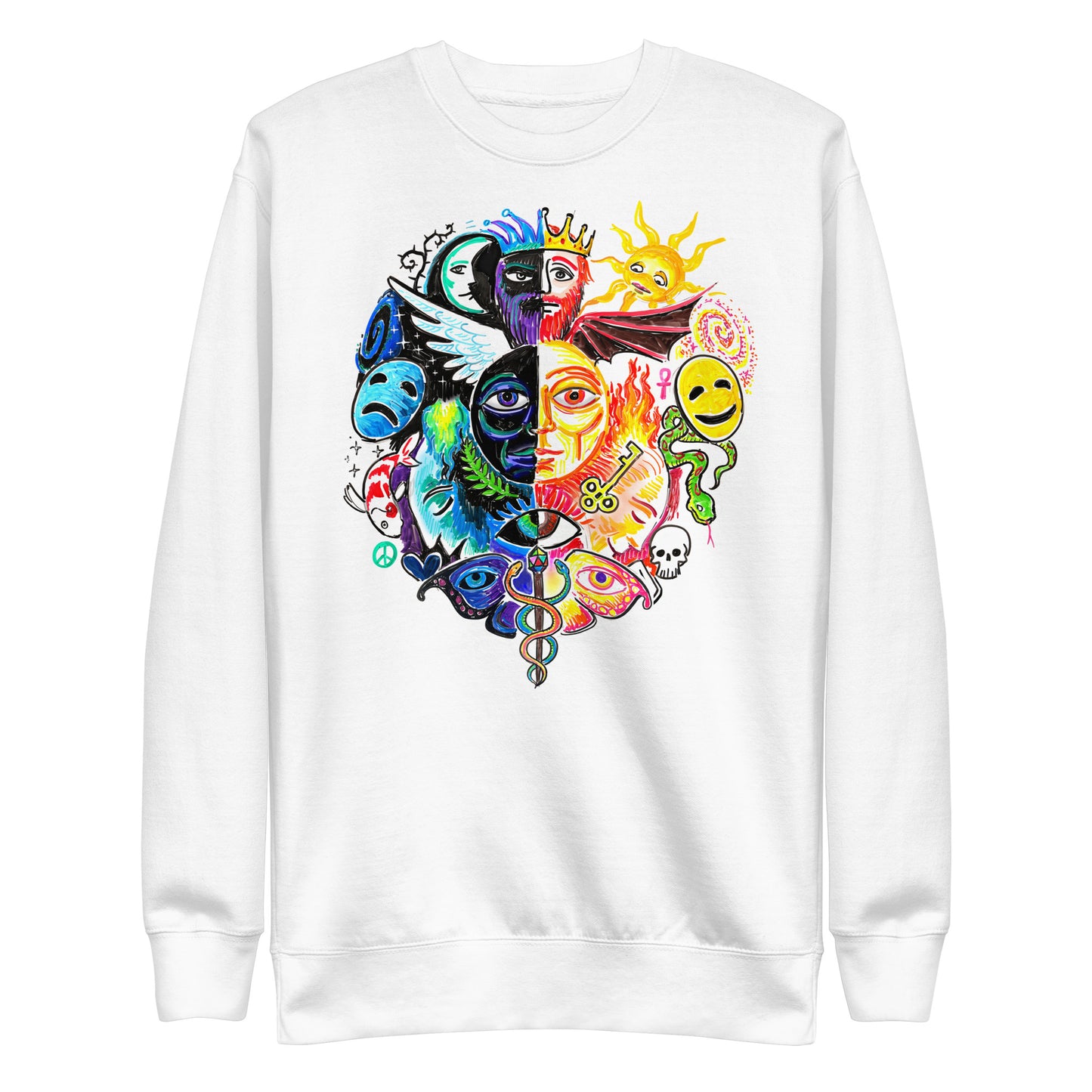 The Archetypes - Unisex Premium Sweatshirt