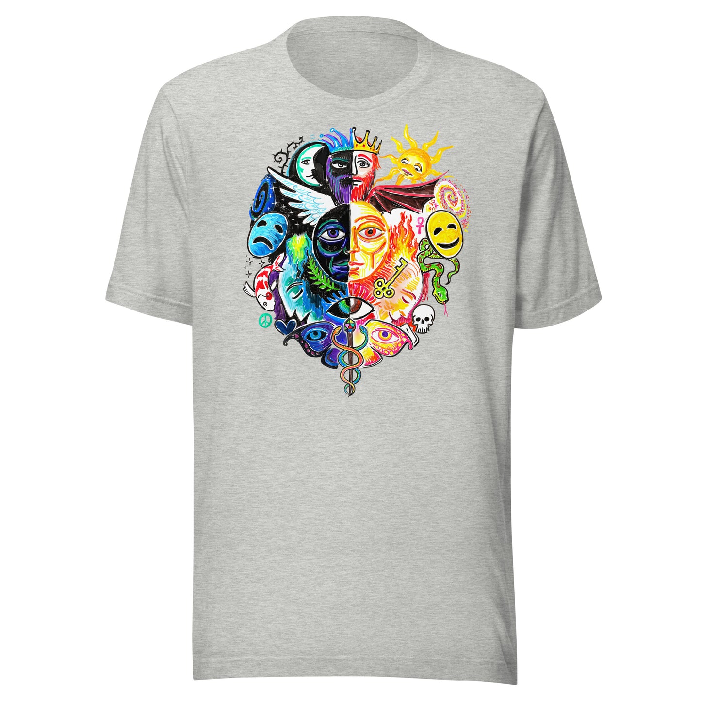 The Archetypes - Unisex t-shirt