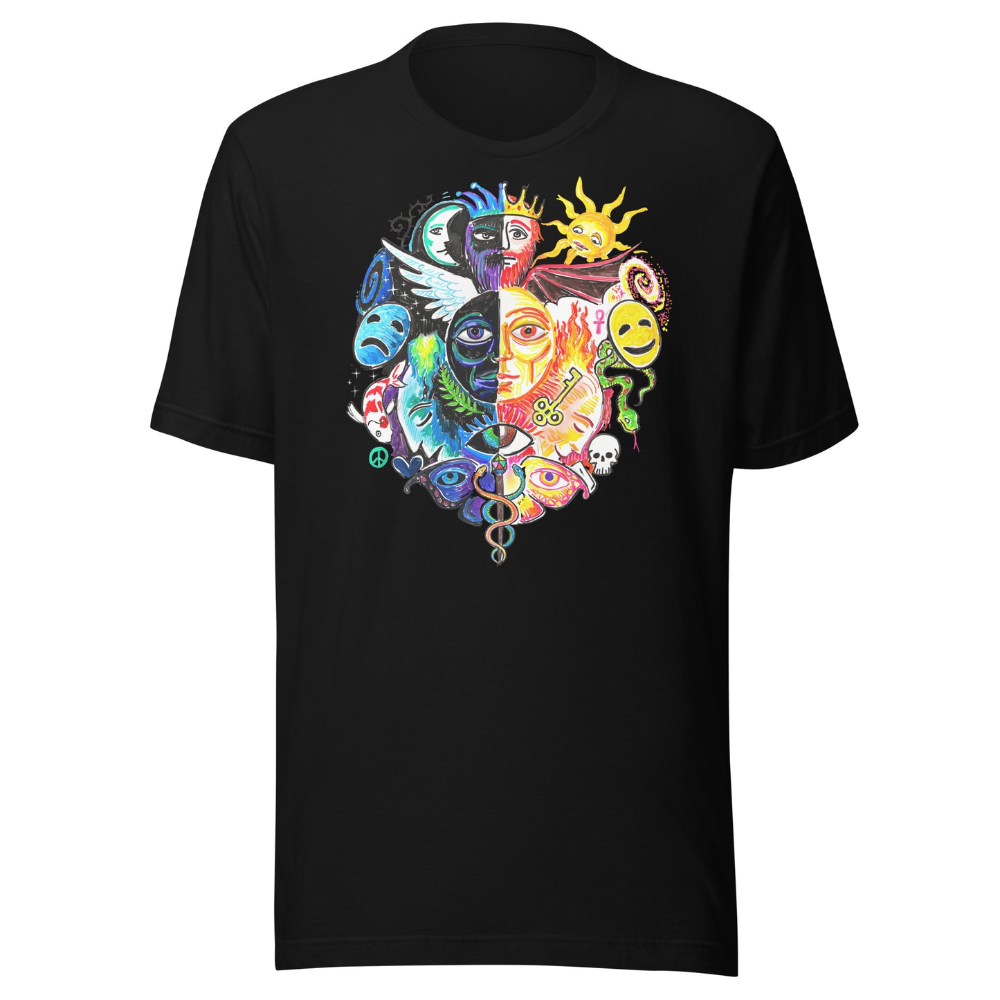 The Archetypes - Unisex t-shirt