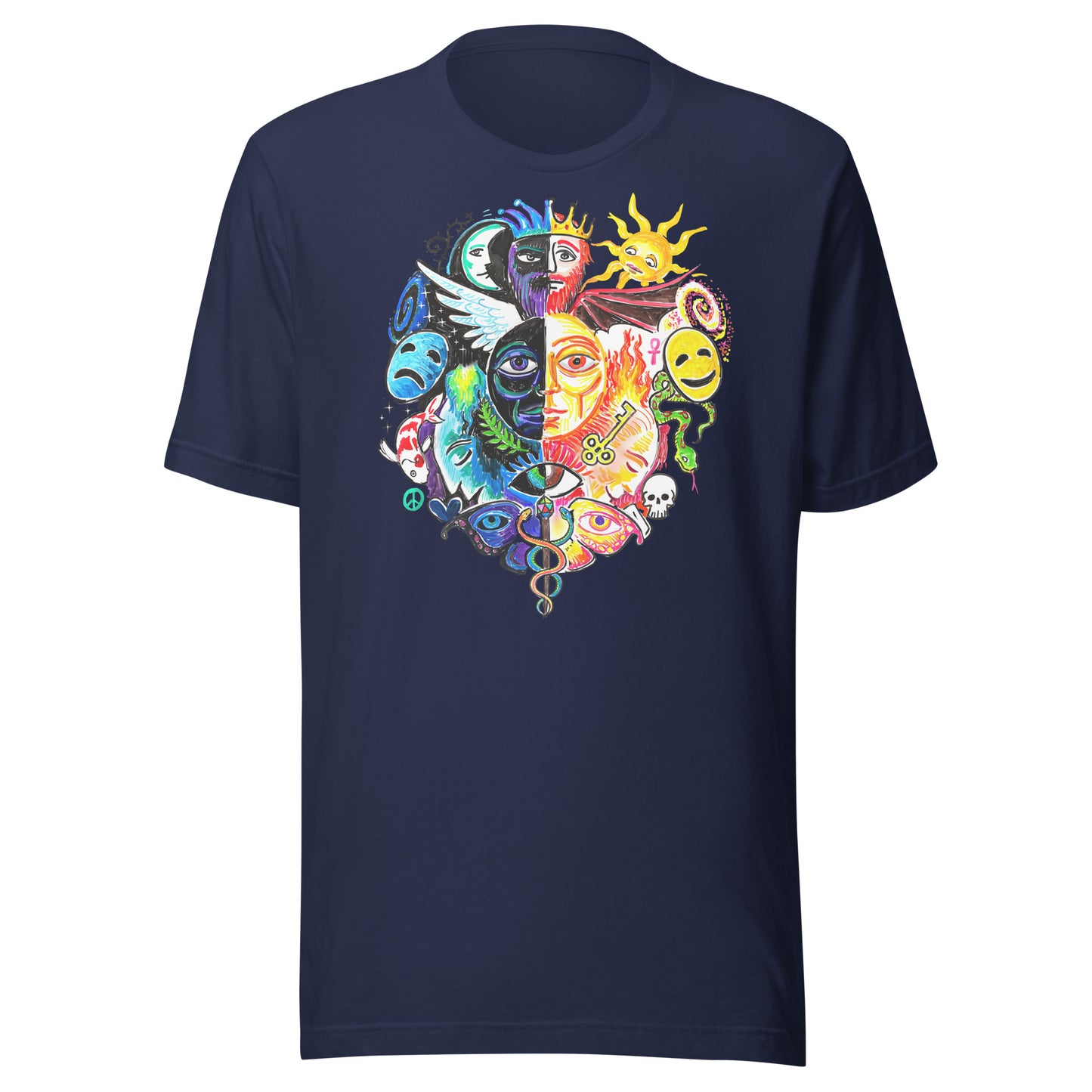 The Archetypes - Unisex t-shirt
