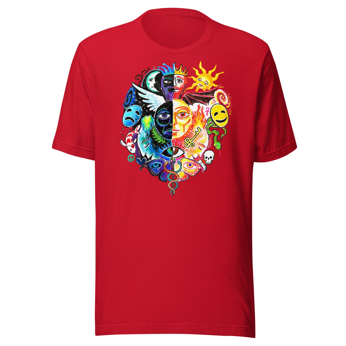 The Archetypes - Unisex t-shirt