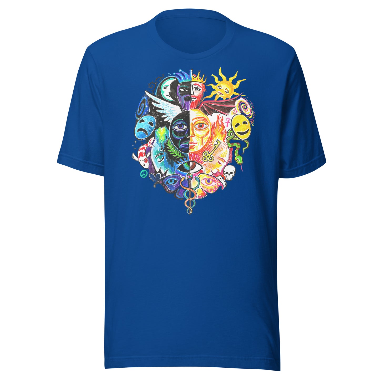 The Archetypes - Unisex t-shirt