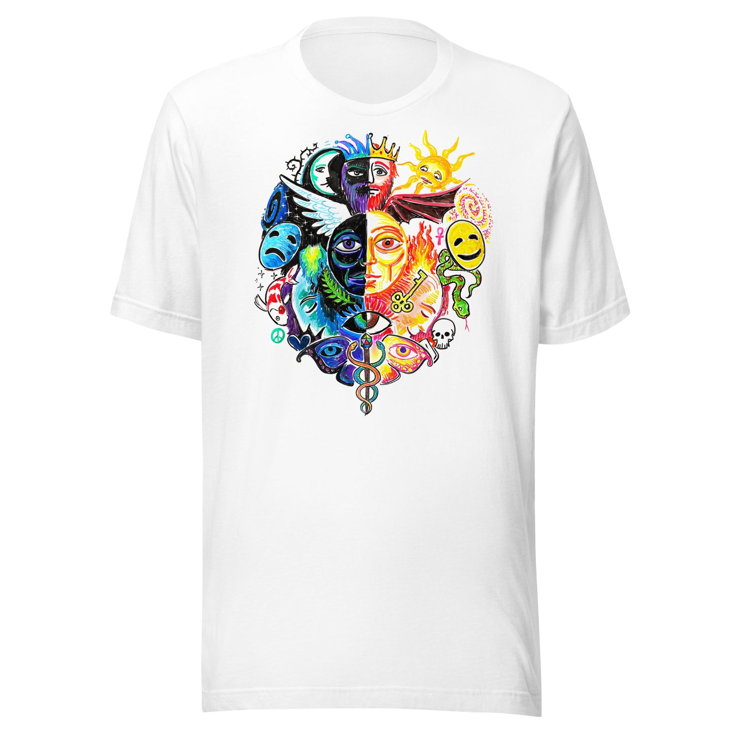 The Archetypes - Unisex t-shirt