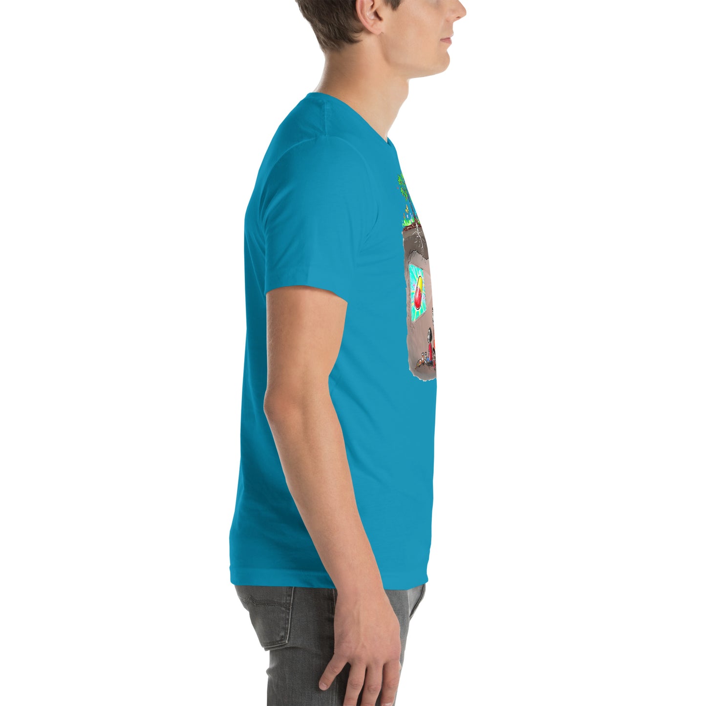 Plato's Cave Unisex t-shirt