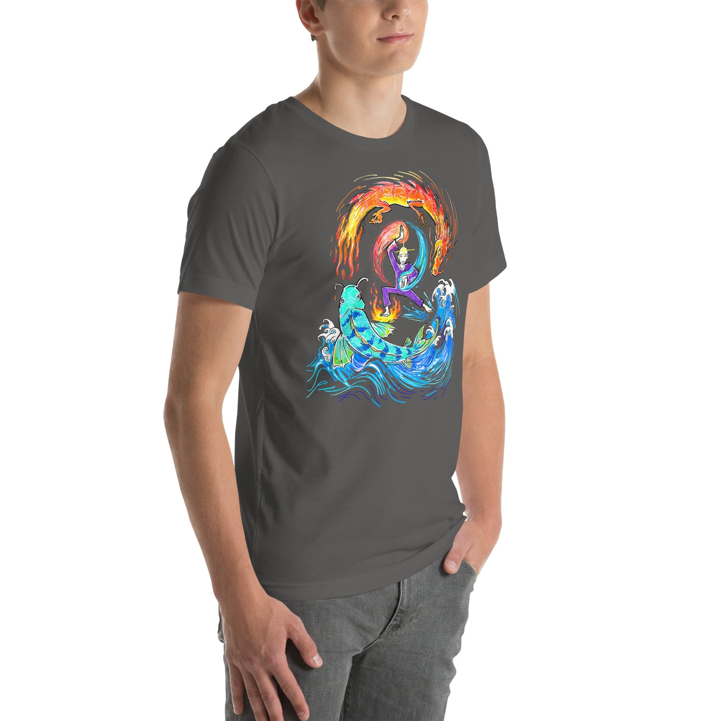 Force of Nature Unisex T-shirt