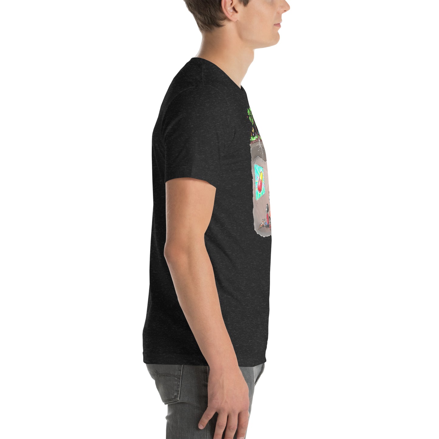 Plato's Cave Unisex t-shirt