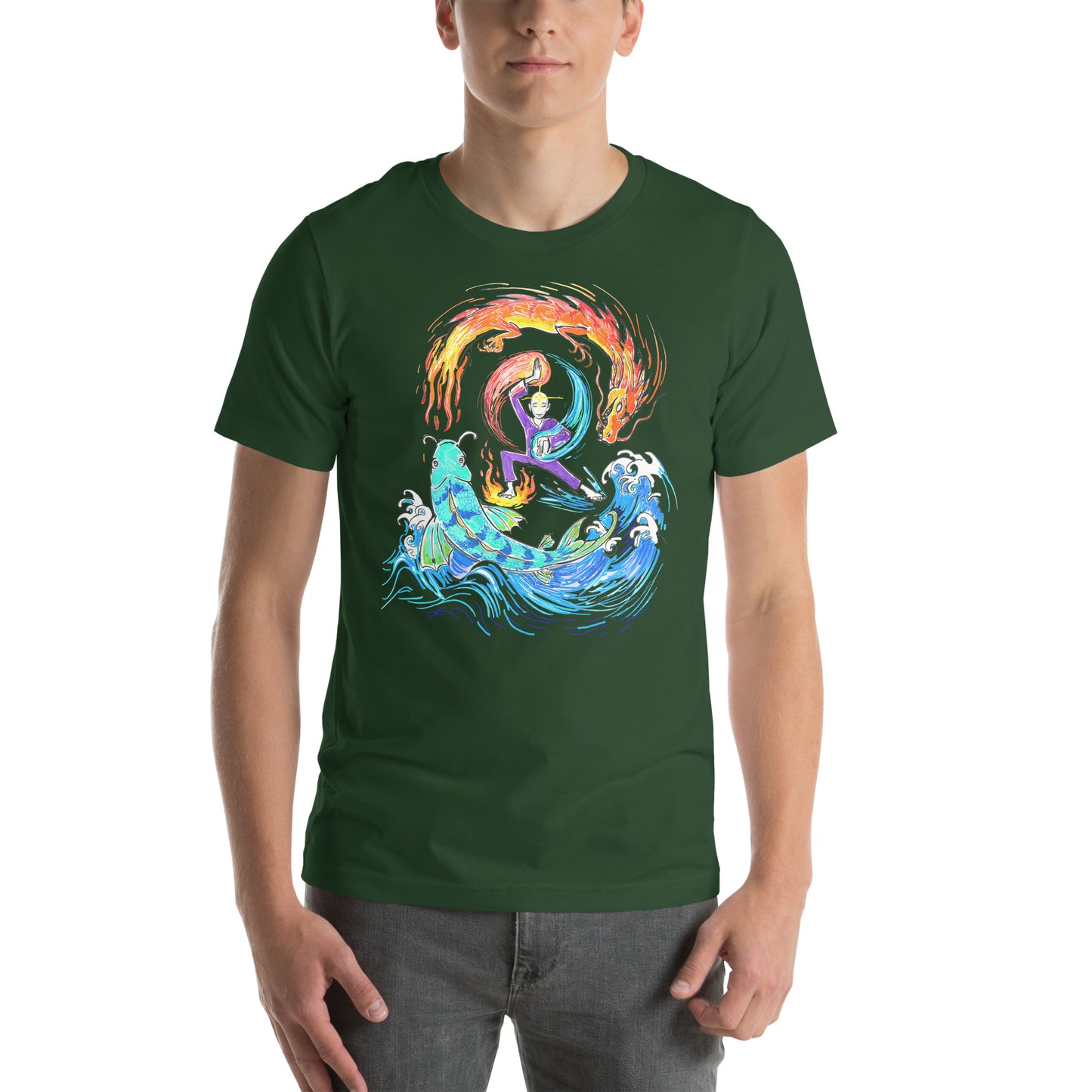 Force of Nature Unisex T-shirt