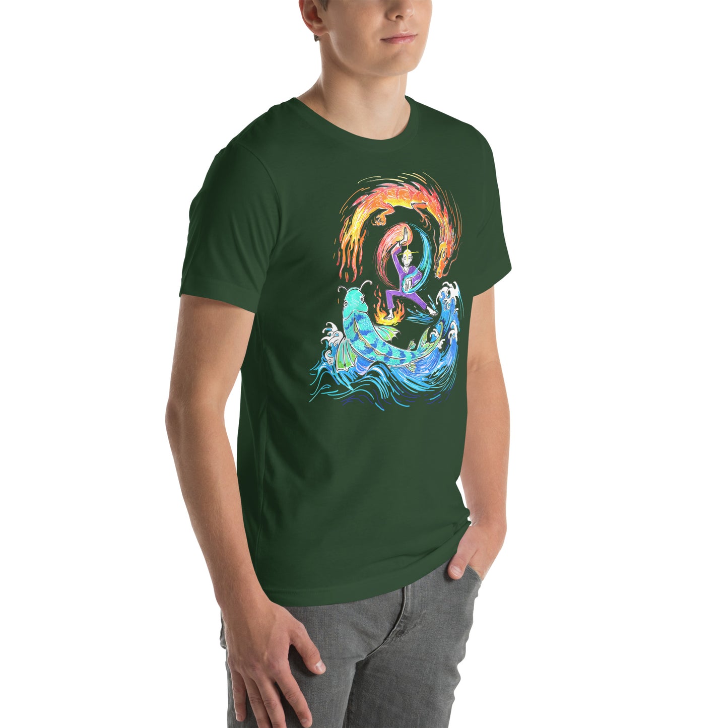 Force of Nature Unisex T-shirt