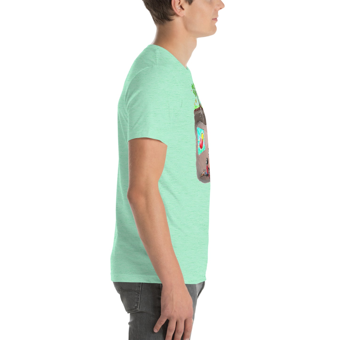Plato's Cave Unisex t-shirt