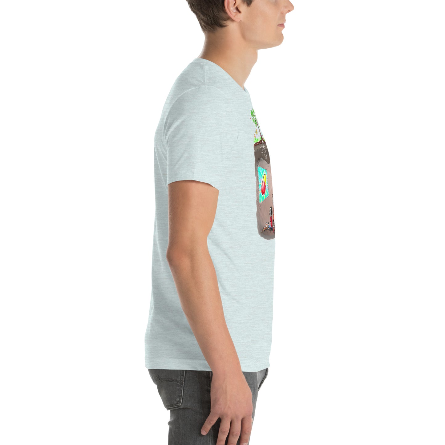 Plato's Cave Unisex t-shirt