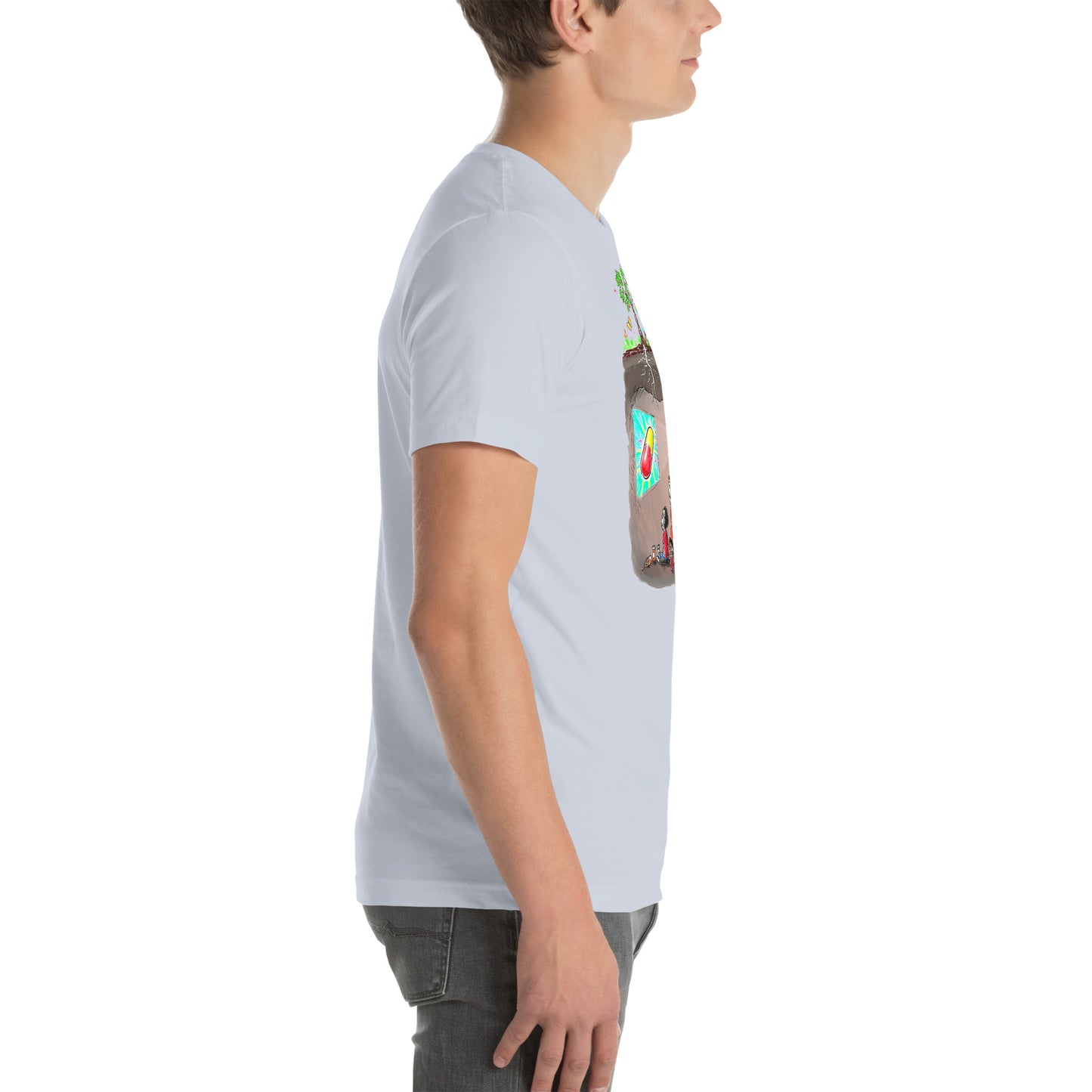 Plato's Cave Unisex t-shirt