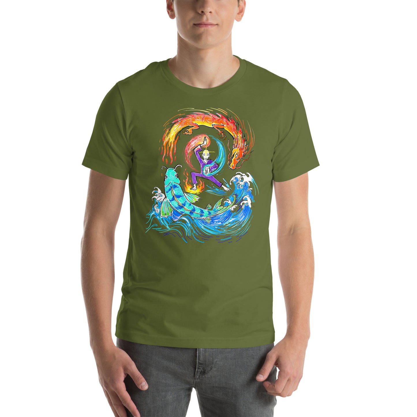 Force of Nature Unisex T-shirt