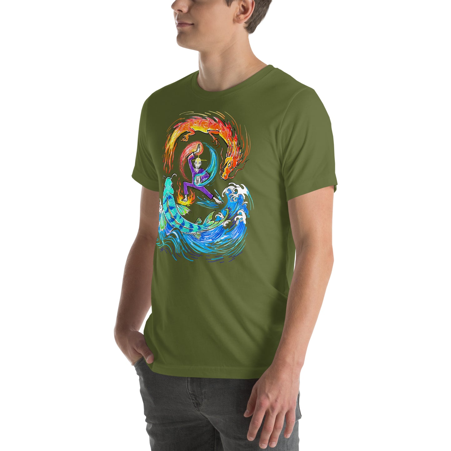 Force of Nature Unisex T-shirt