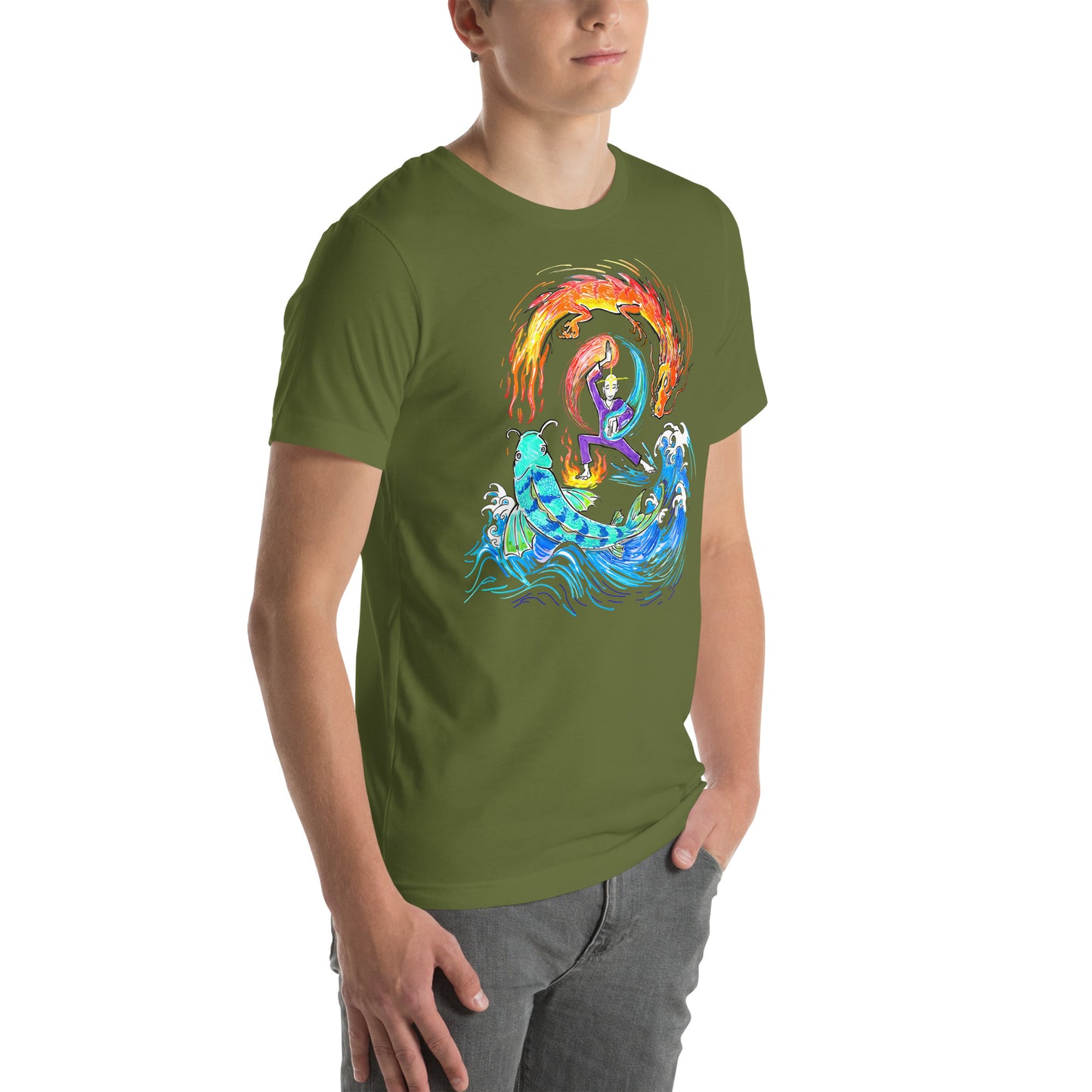 Force of Nature Unisex T-shirt