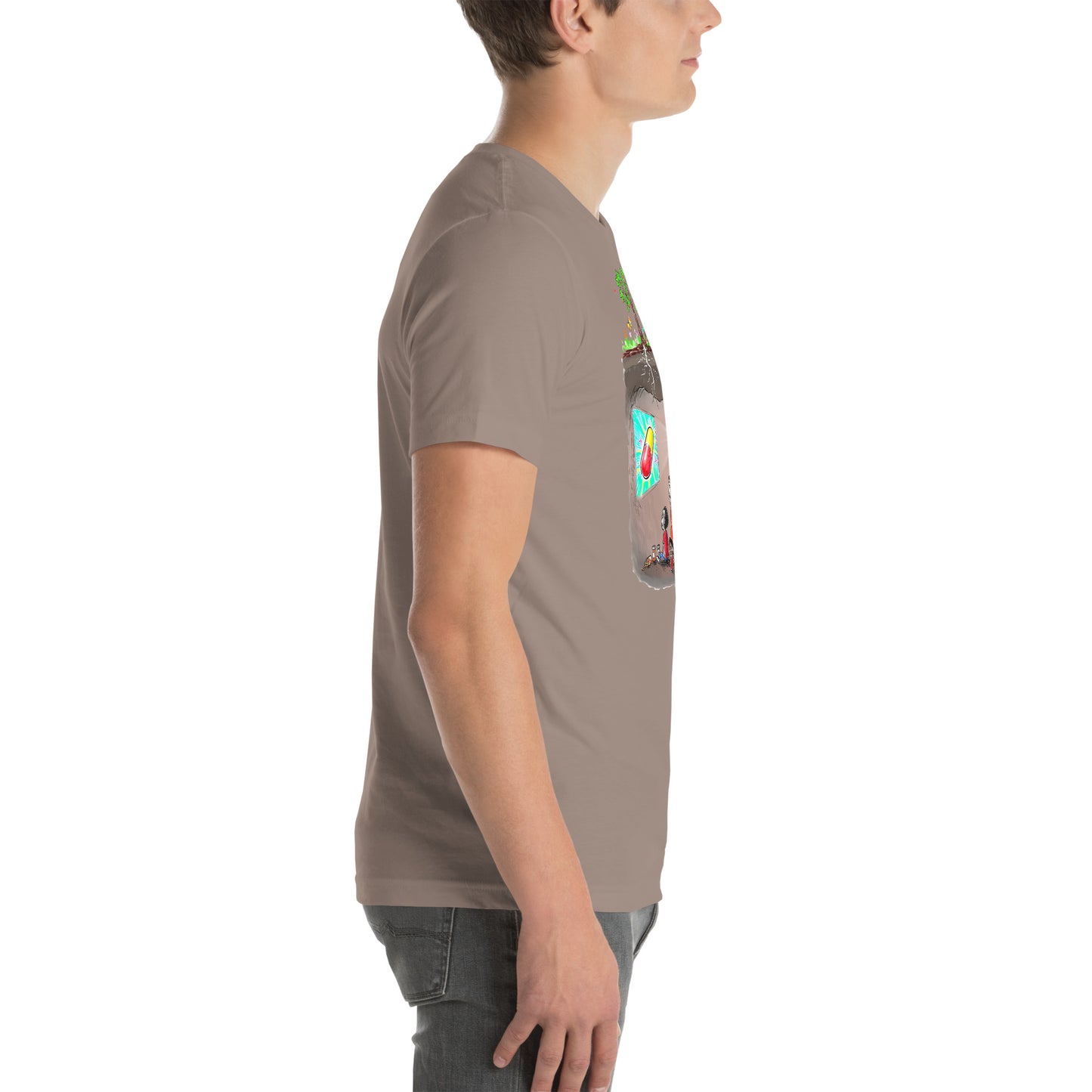 Plato's Cave Unisex t-shirt