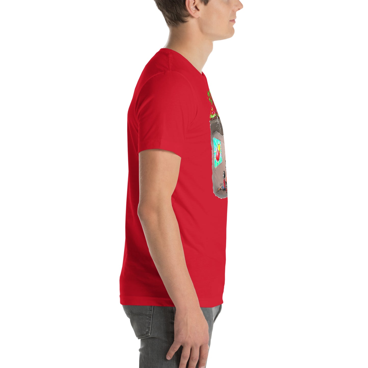 Plato's Cave Unisex t-shirt