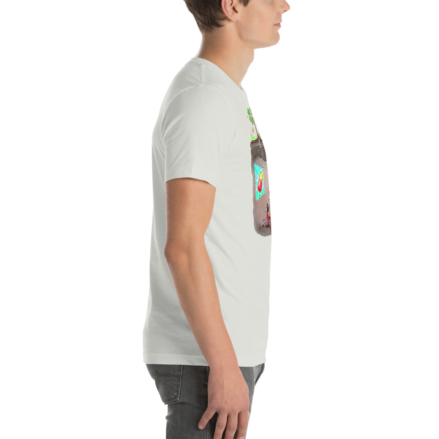 Plato's Cave Unisex t-shirt