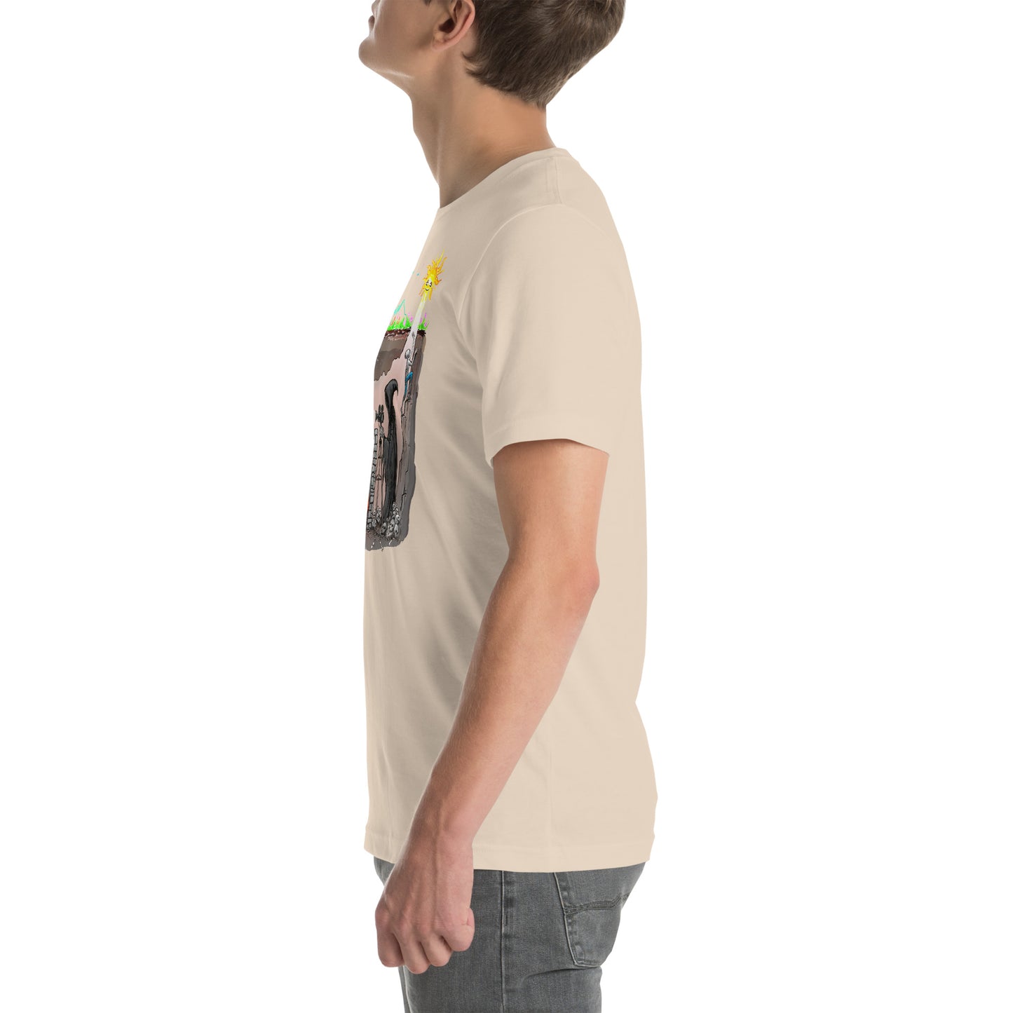 Plato's Cave Unisex t-shirt