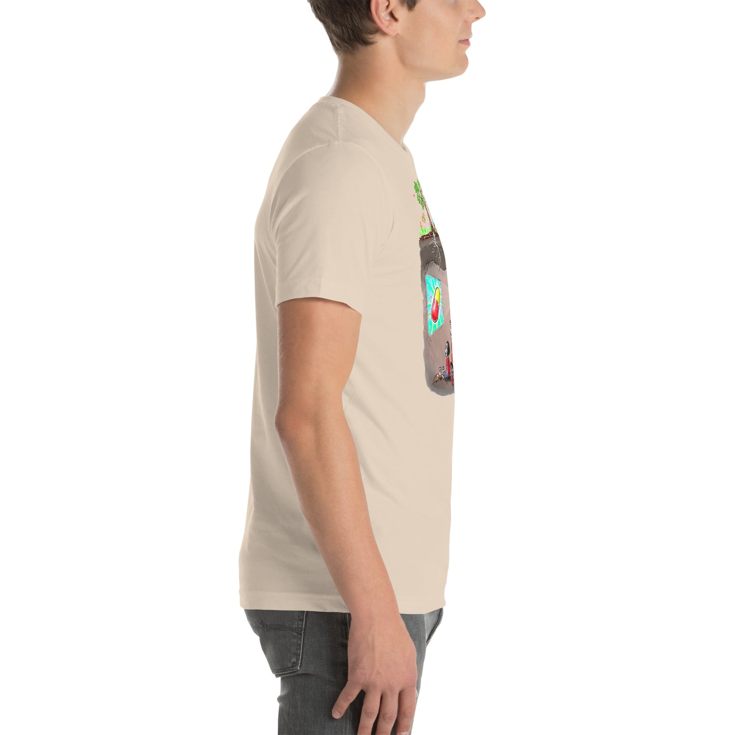 Plato's Cave Unisex t-shirt