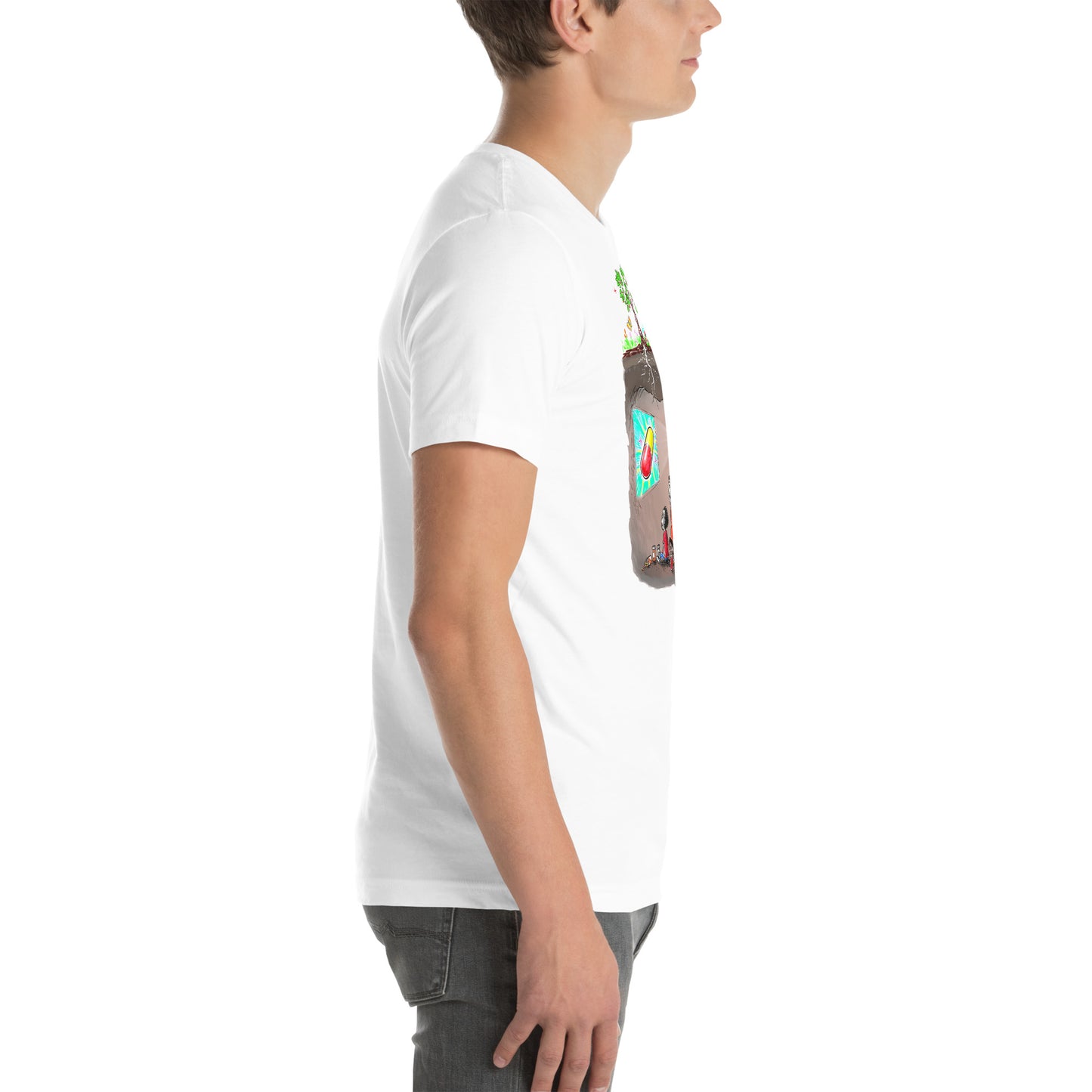 Plato's Cave Unisex t-shirt
