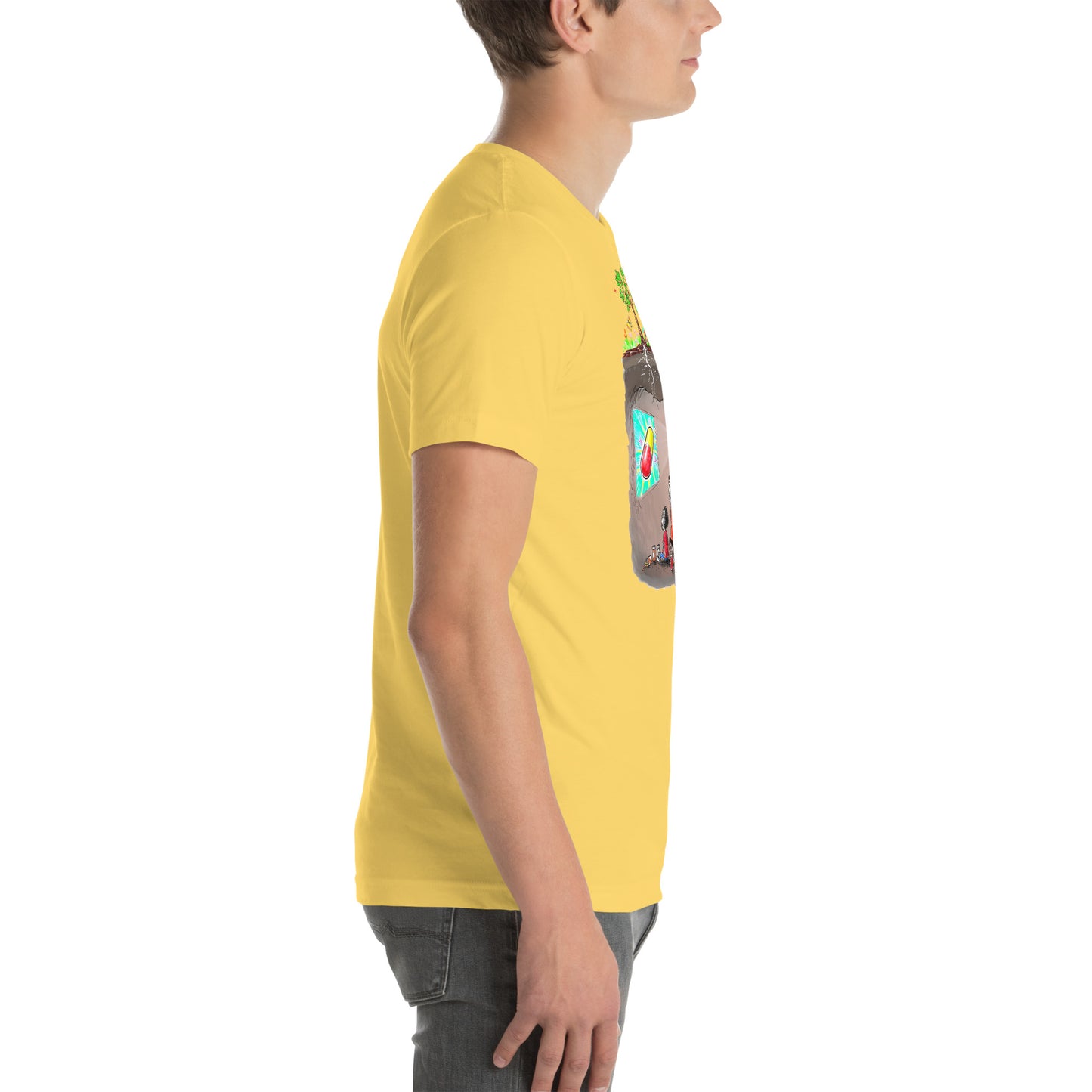 Plato's Cave Unisex t-shirt