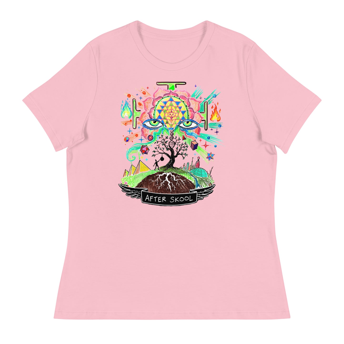 Welcome to the Present - Women's Relaxed T-Shirt