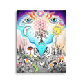 Ascension of the Present Canvas Print