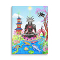 Peaceful Warrior Canvas Print
