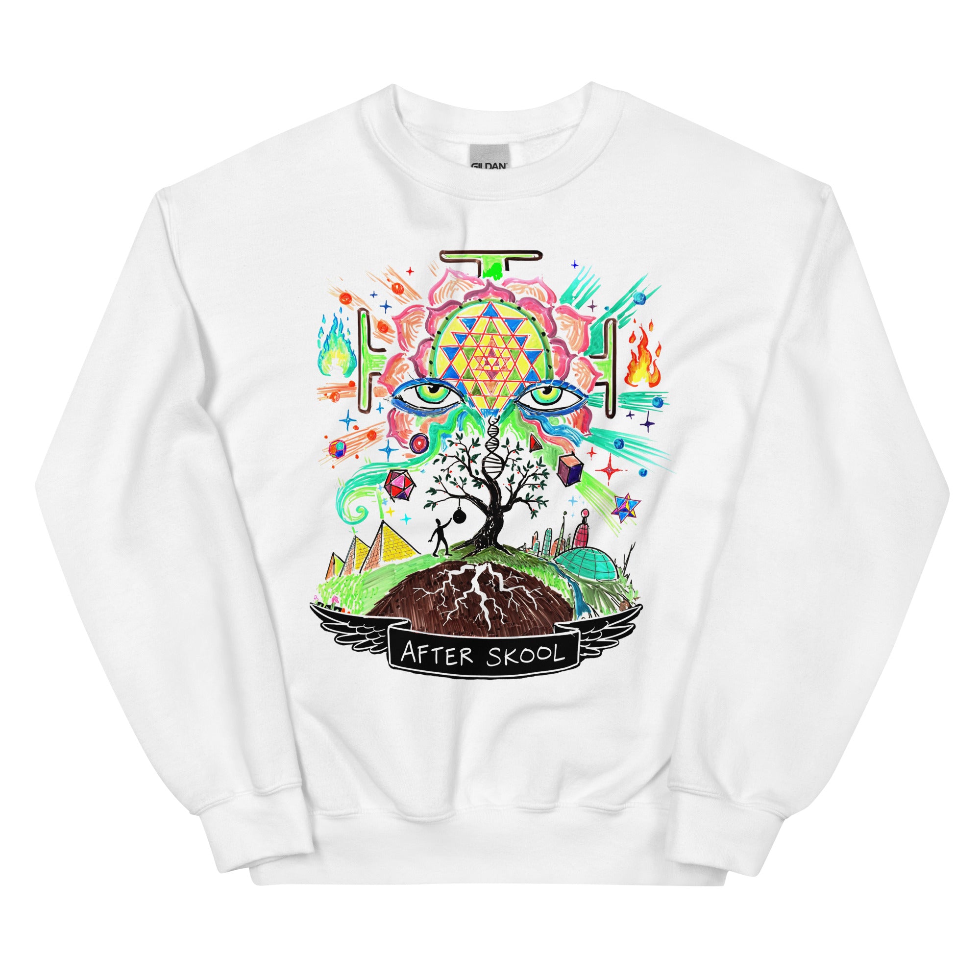 Welcome to the Present Unisex Sweatshirt