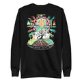 Welcome to the Present Unisex Premium Sweatshirt (Dark Version)